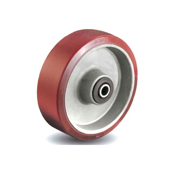 Colson 2 Series Wheel 5.00006.939 WS - 6 x 2 Polyurethane on Aluminum 1/2 Roller Bearing